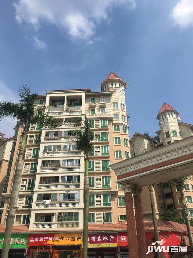 东怡新区东景园实景图图片