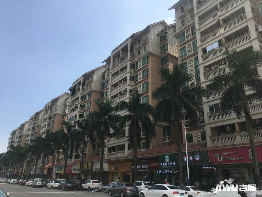 东怡新区东景园实景图图片
