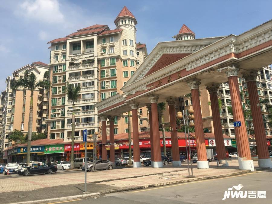 东怡新区东景园实景图图片