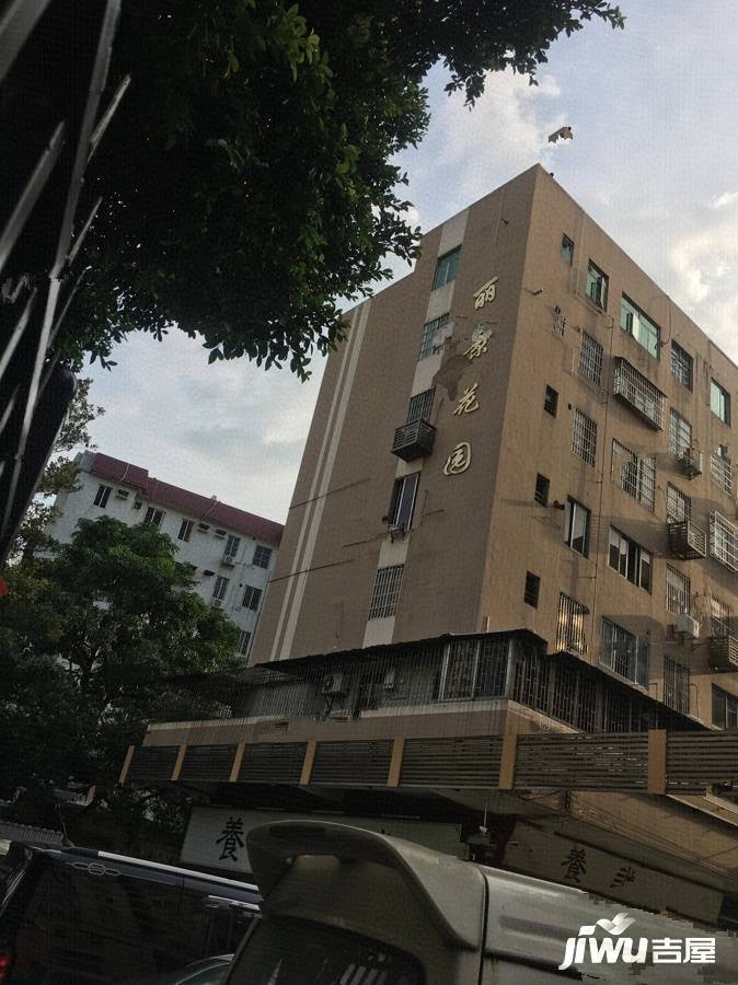 番禺丽景花园实景图图片