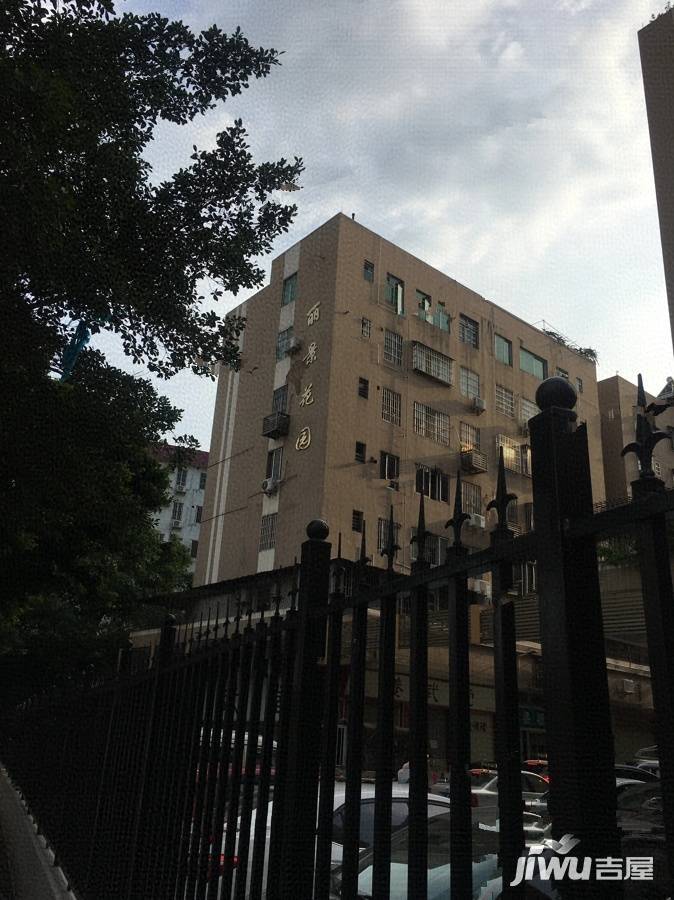 番禺丽景花园实景图图片