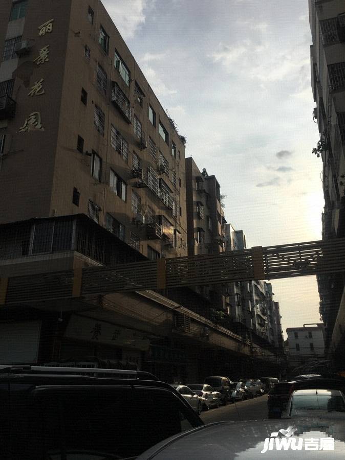 番禺丽景花园实景图图片