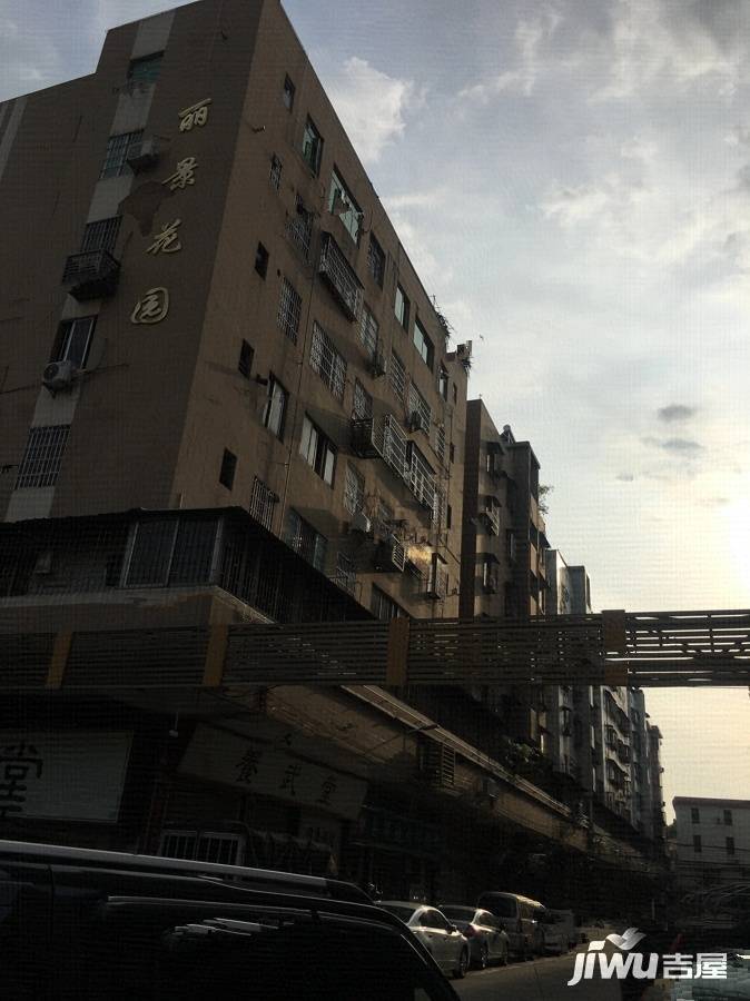 番禺丽景花园实景图图片