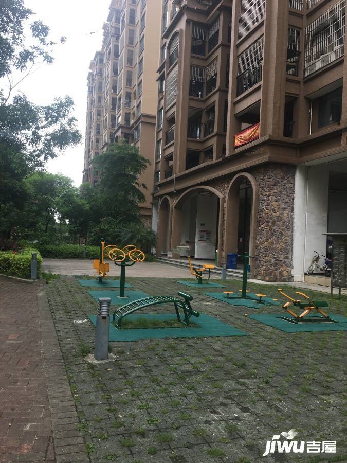 太阳城巧克力社区实景图图片