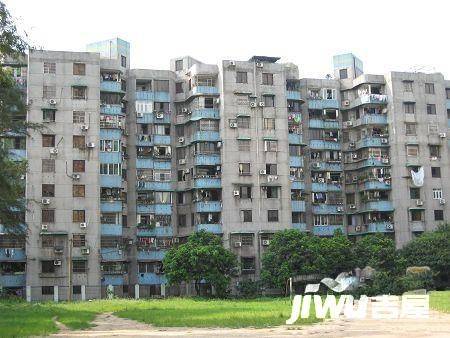 鹤园小区实景图图片