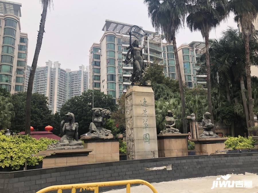 逸景翠园御景轩实景图图片