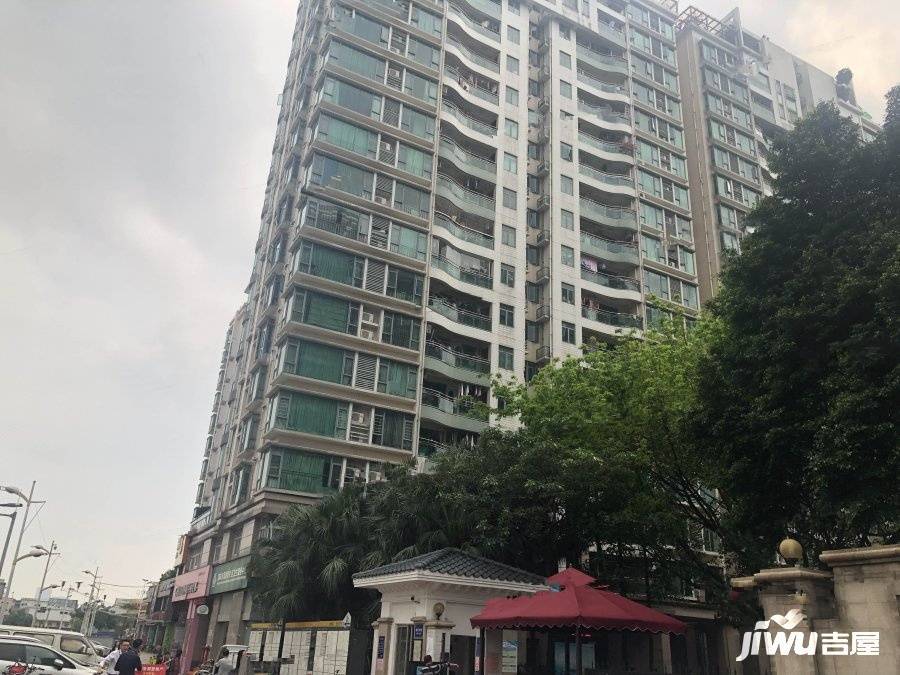逸景翠园御景轩实景图图片
