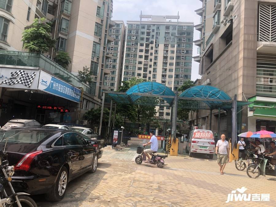 逸景翠园桂香居实景图图片