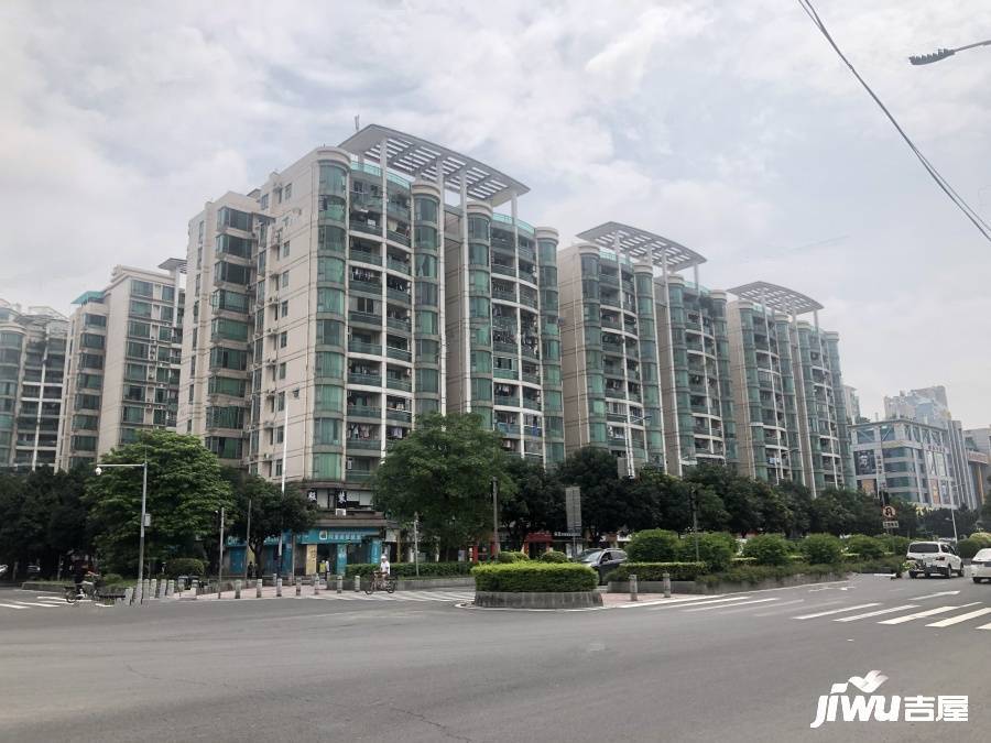 逸景翠园桂香居实景图图片