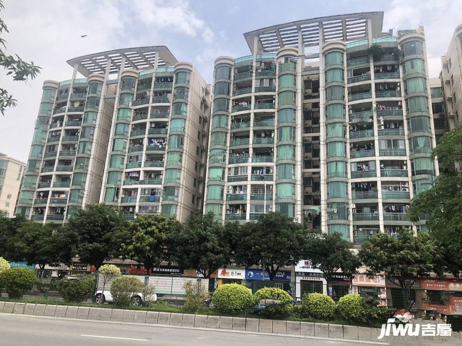 逸景翠园桂香居实景图图片