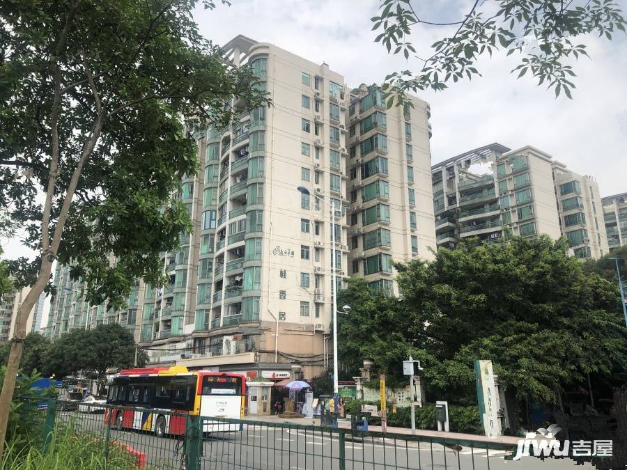 逸景翠园桂香居实景图图片