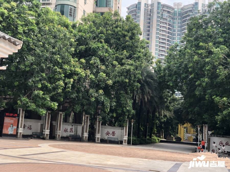 逸景翠园桂香居实景图图片