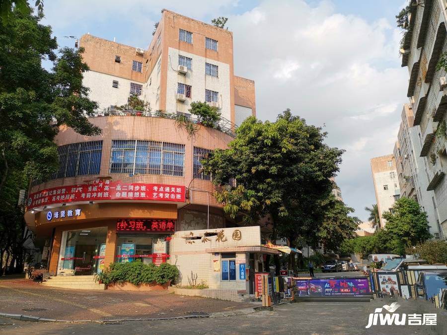 番禺康泰花园实景图图片