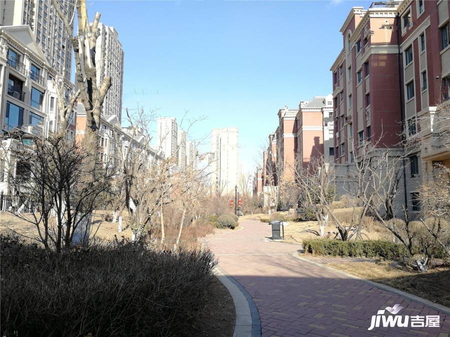 中海城五期实景图图片