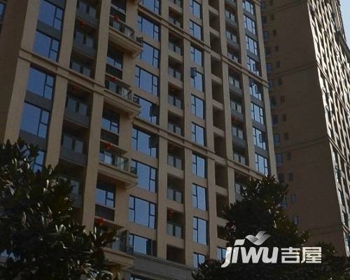 建发中央鹭洲实景图图片