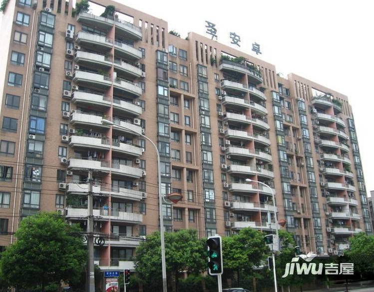 圣安卓花园一期实景图图片