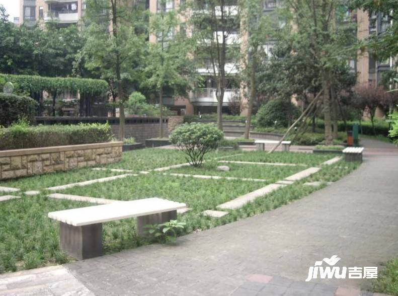 圣安卓花园一期实景图图片