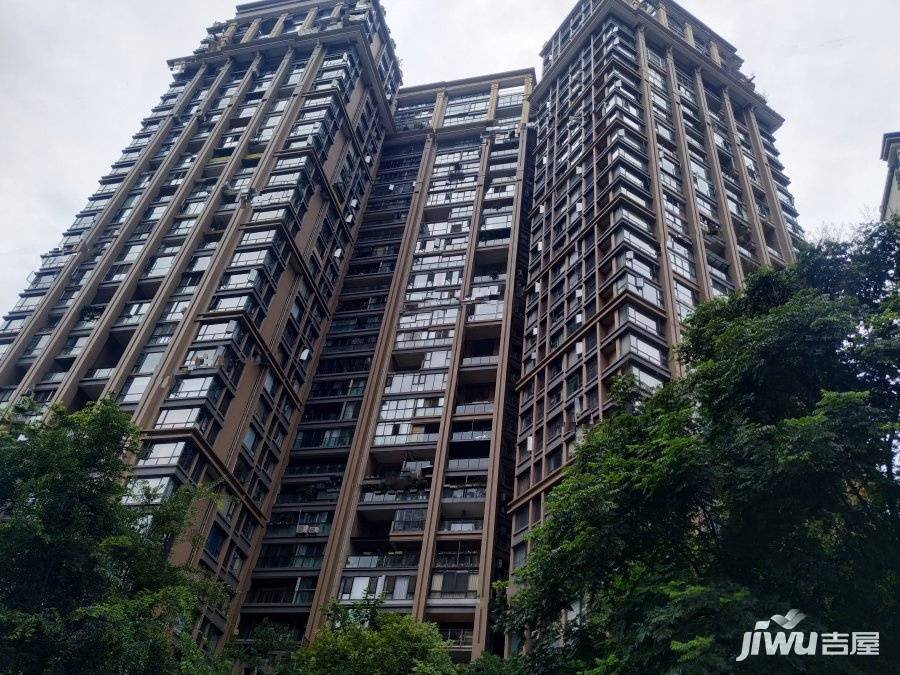 长城半岛城邦二期实景图图片