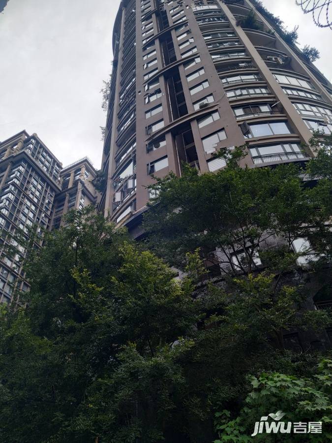 长城半岛城邦二期实景图图片