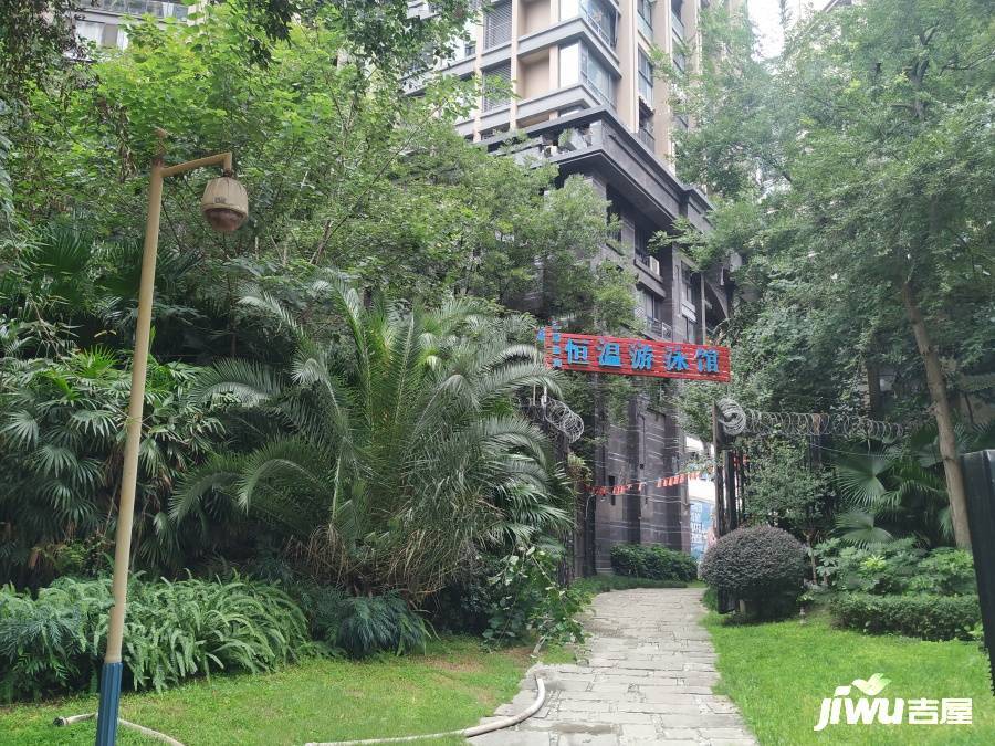 长城半岛城邦二期实景图图片