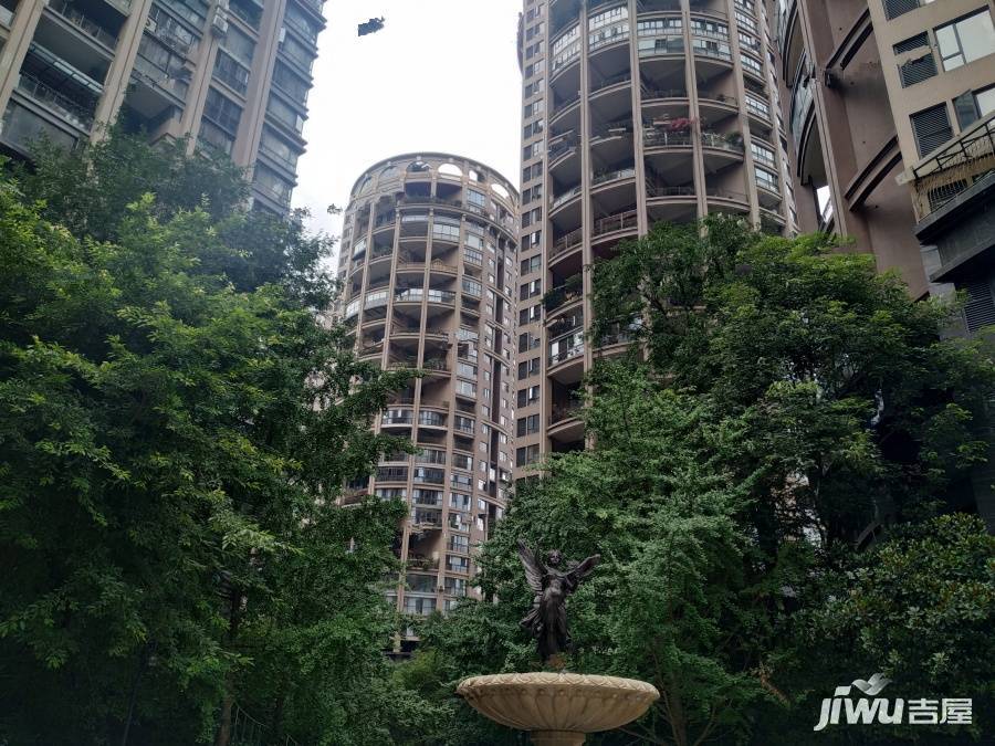 长城半岛城邦二期实景图图片