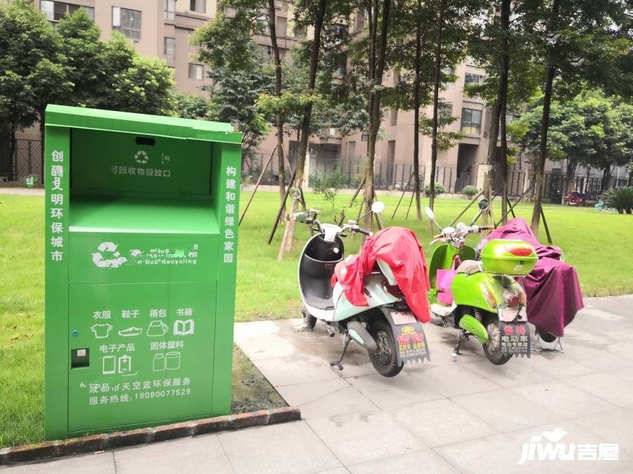 天府豪庭实景图图片