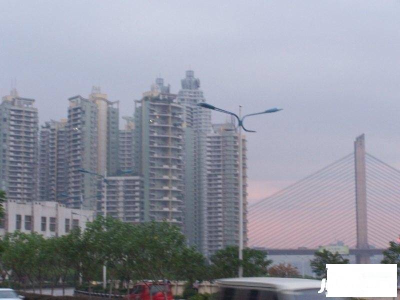 华宇金沙港湾二期实景图图片