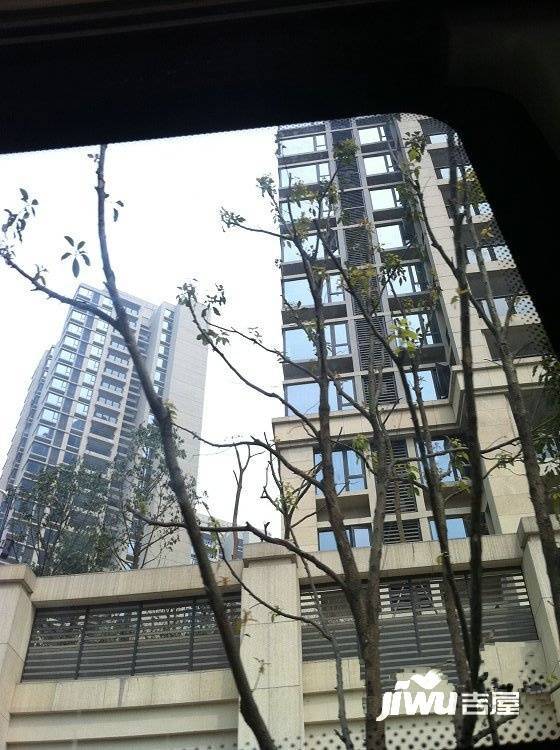 重庆天地雍江苑实景图图片