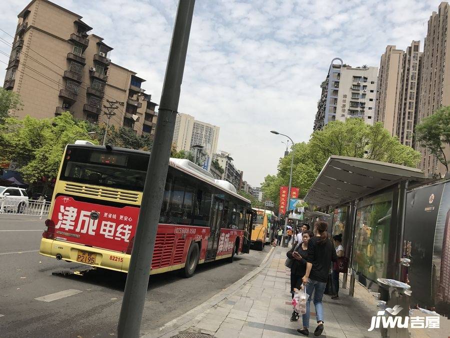 保利花半里二期配套图图片