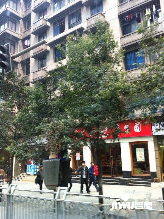 渝碚路小区实景图图片