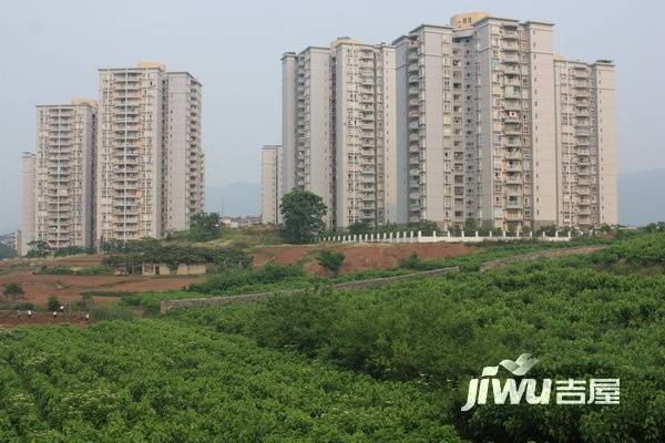 北碚学府小区实景图图片