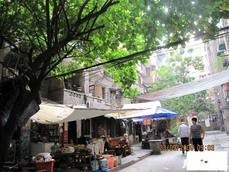 电台巷实景图图片