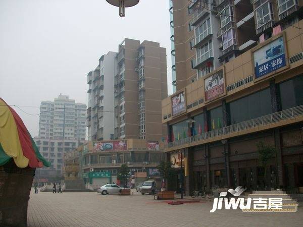 江中校家属院实景图图片