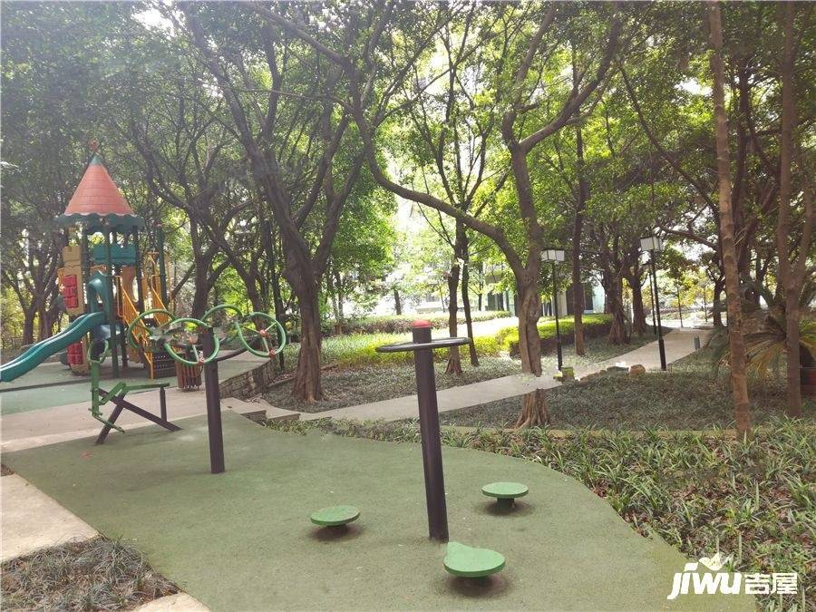 海棠晓月怡景天域实景图图片