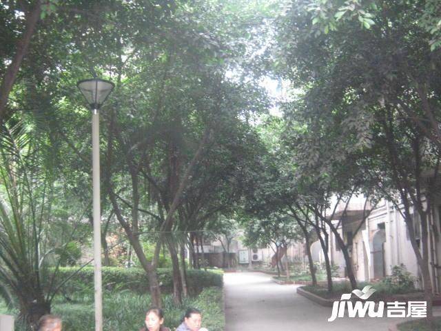 华福苑实景图图片