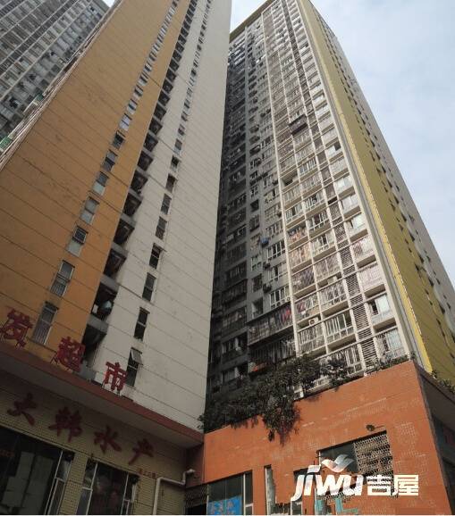 天奇渝中世纪实景图图片