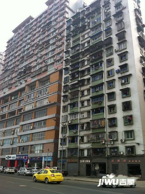 轻轨江岚雅社实景图图片