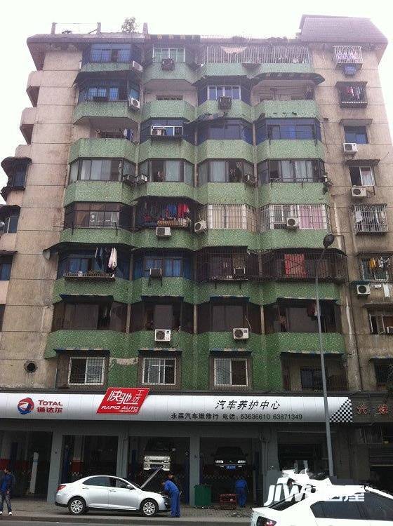 轻轨江岚雅社实景图图片