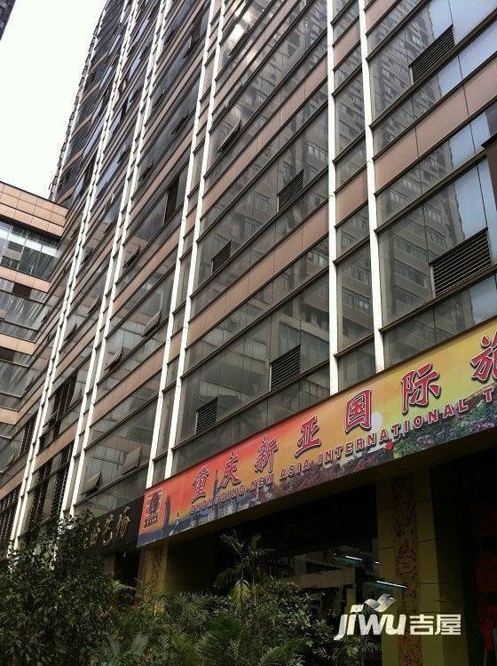 邹容广场商住楼实景图图片