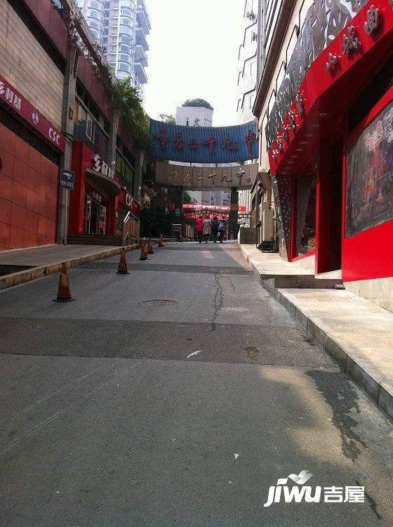 邹容广场商住楼实景图图片