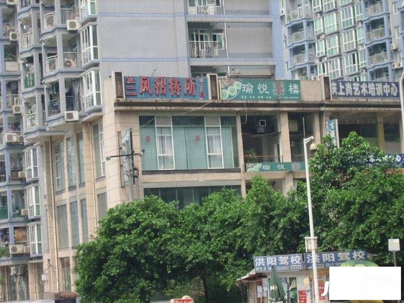 回龙兰湖天实景图图片