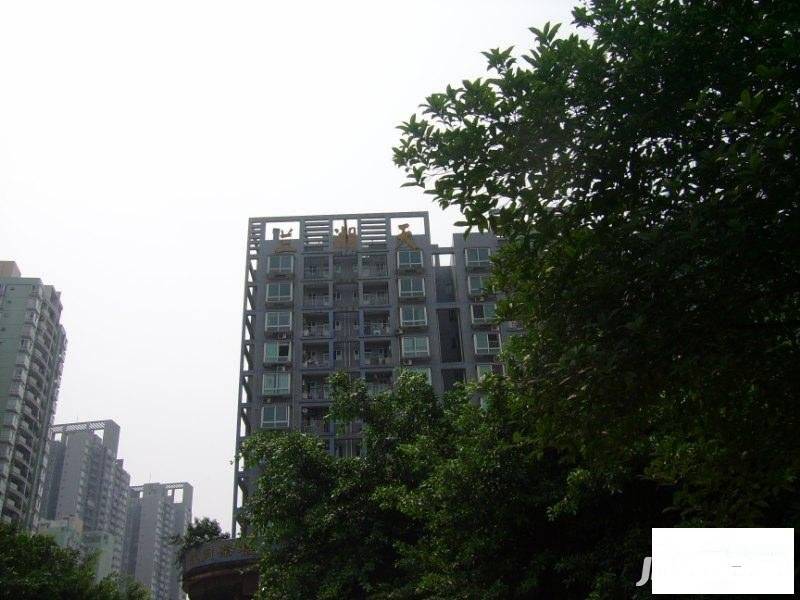 回龙兰湖天实景图图片