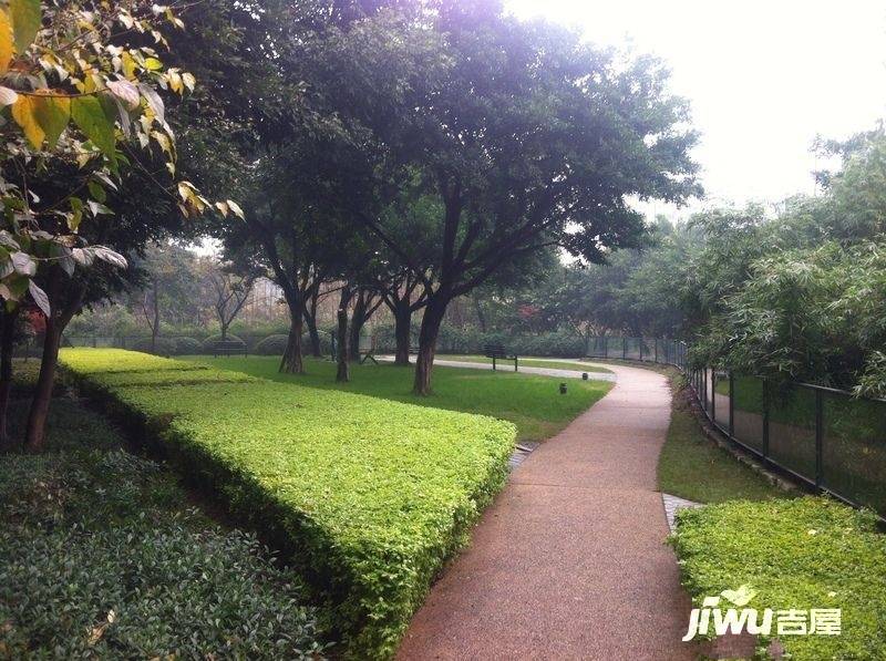 龙湖水晶郦城五组团实景图图片