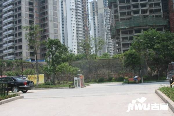 香榭丽景实景图图片