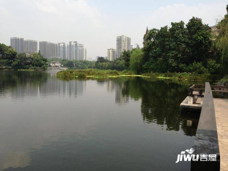 龙湖花园南苑实景图图片