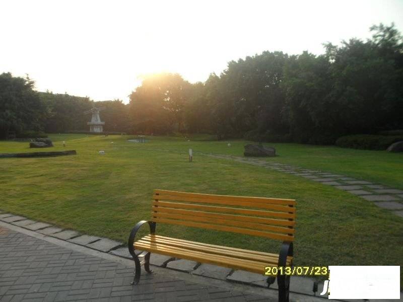龙湖花园南苑实景图图片