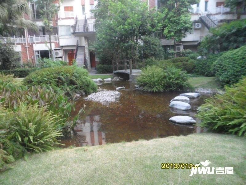 龙湖花园南苑实景图图片