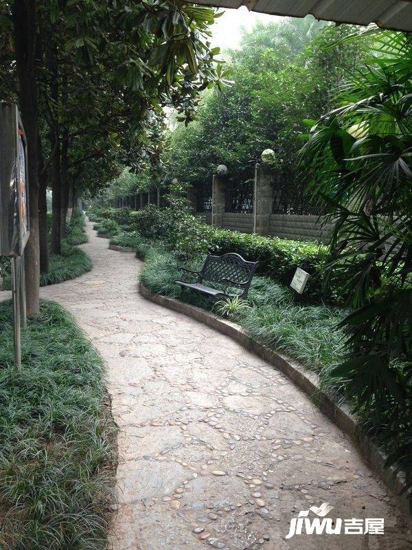 白鹤林小区高级住宅实景图图片
