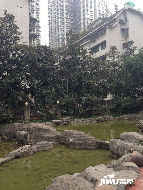 白鹤林小区高级住宅实景图图片