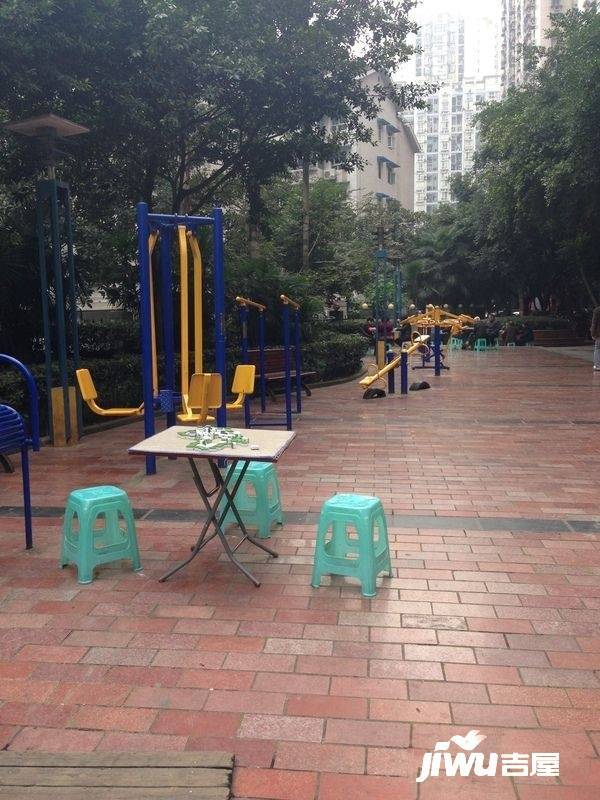 白鹤林小区高级住宅实景图图片